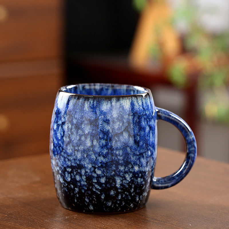 Keramik-Tasse 400 ml Retro-Stil – Bild 5 | LuxeStyle