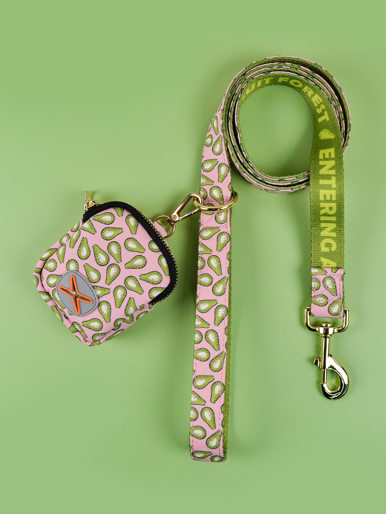 Schönes Hundehalter Seil-Müllbehälter-Set