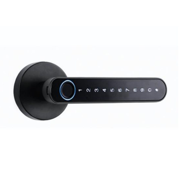 Smartes Türschloss mit Fingerabdrucksensor – Bild 3 | LuxeStyle