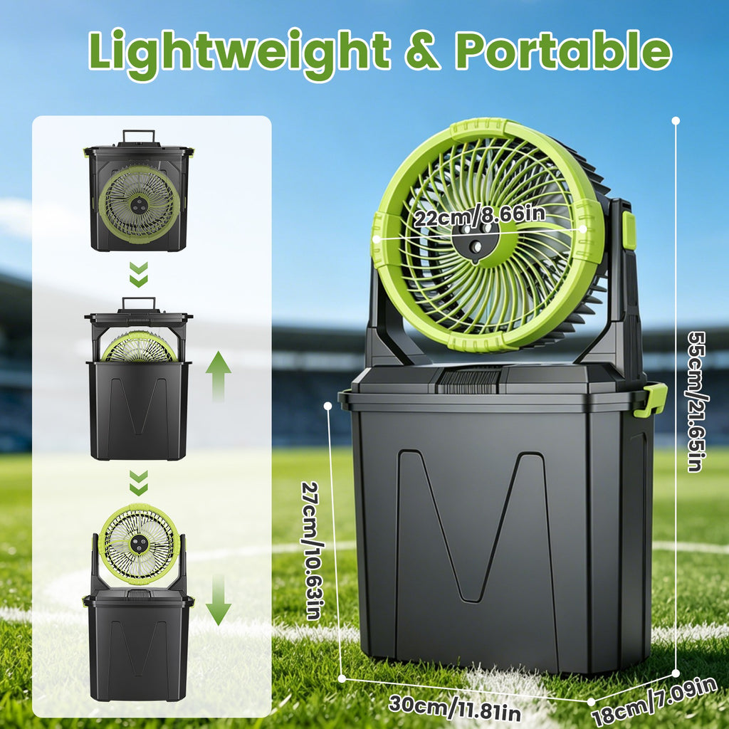 Misting-Fan mit 5 Funktionen
