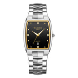 Farbe: Herren Silbergürtel Goldschale