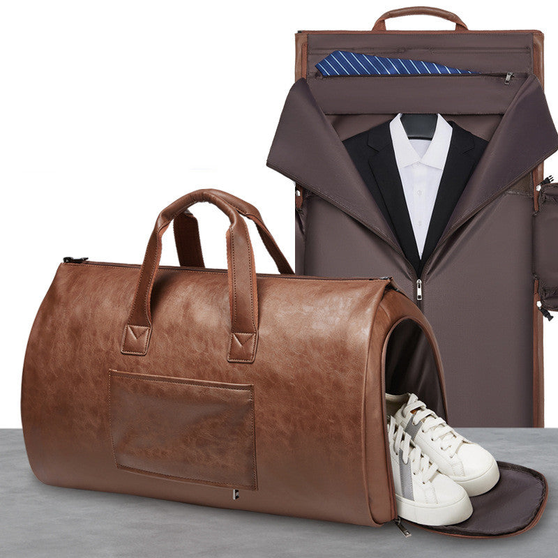 Wasserdichte Reisetasche Herren 50×28×30 cm – Bild 3 | LuxeStyle