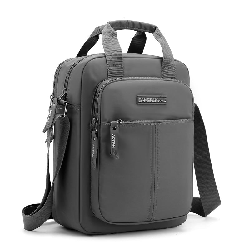 Businesstasche Oxford, vertikal – Bild 3 | LuxeStyle