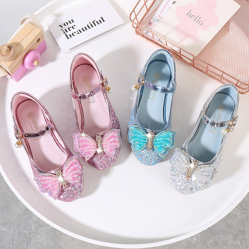 Mädchen-Halbschuhe mit Schnallenverschluss – Bild 8 | LuxeStyle