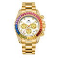Business-Armbanduhr mit feinem Stahlband – Bild 1 | LuxeStyle