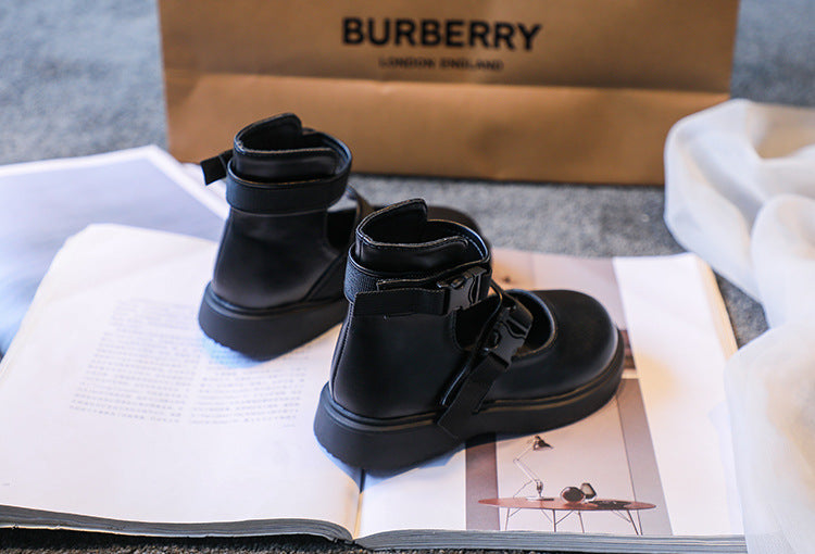 Mädchen Martin Boots Korean Style – Bild 3 | LuxeStyle