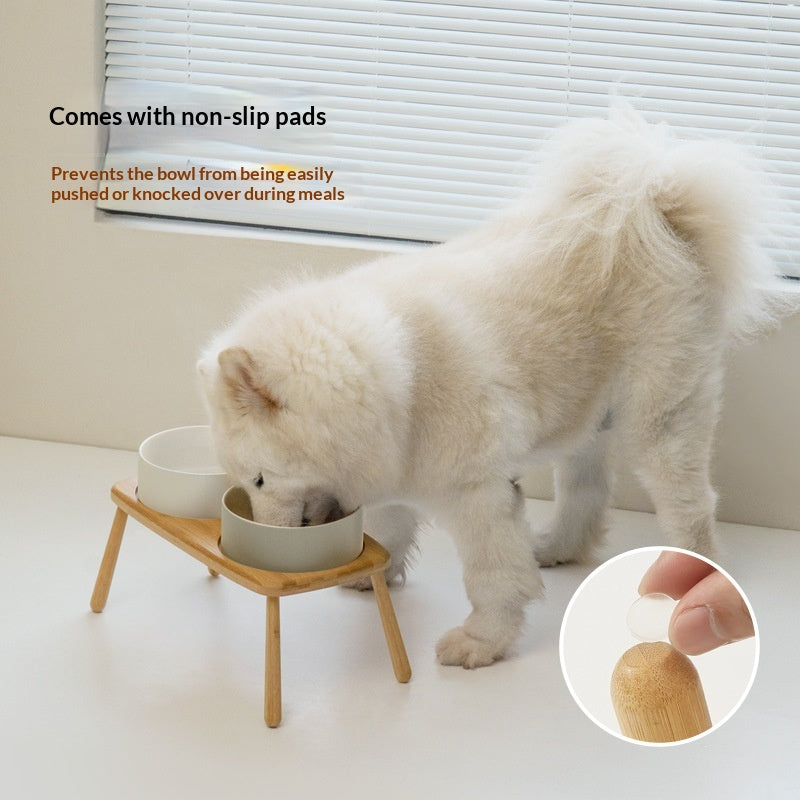 Keramik-Hunde- und Katzenschüssel mit Stützrahmen – Bild 8 | LuxeStyle