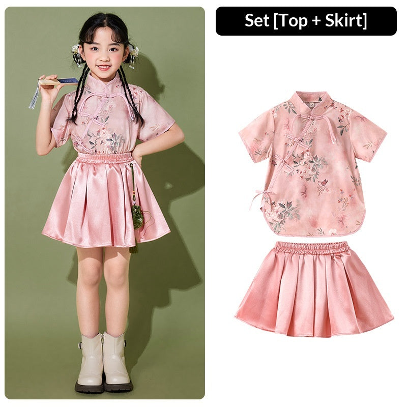 Kinder-Outfit im chinesischen Stil