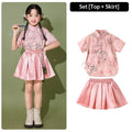 Kinder-Outfit im chinesischen Stil – Bild 1 | LuxeStyle