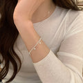 Herzförmiges Armband im minimalistischen Stil – Bild 5 | LuxeStyle
