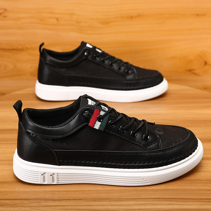 Freizeit-Sneaker aus Canvas