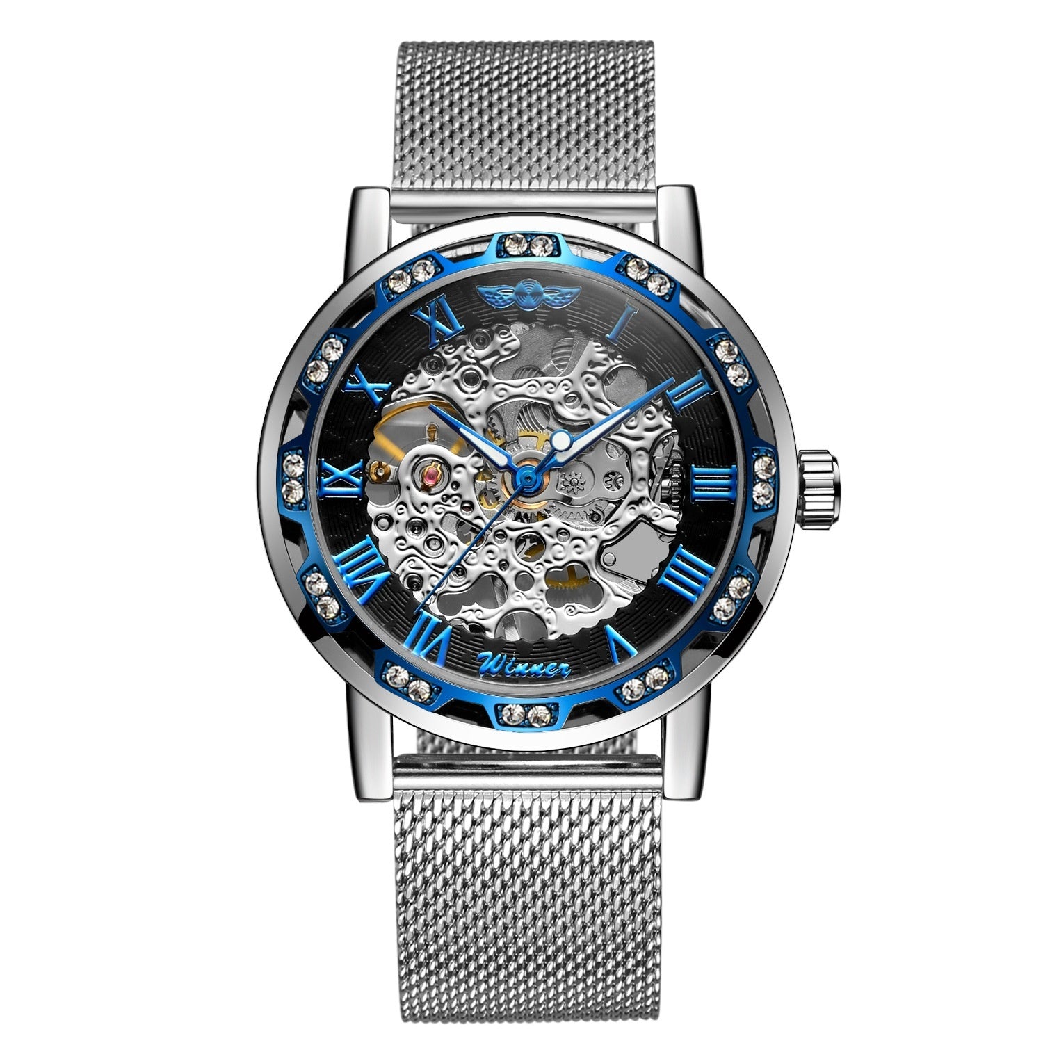 Herren-Armbanduhr mechanisch
