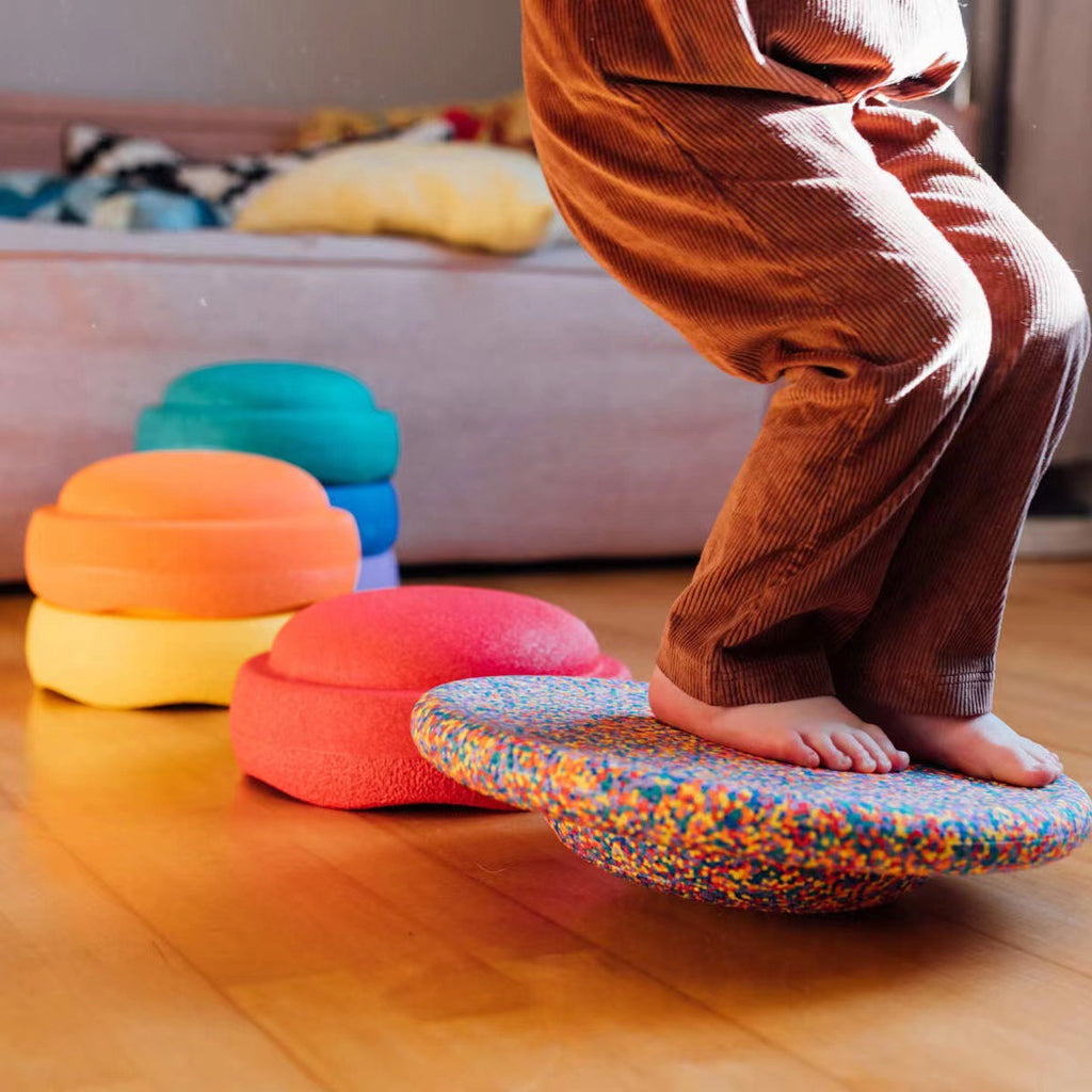 Balance Board aus Kunststoff für Kinder | LuxeStyle