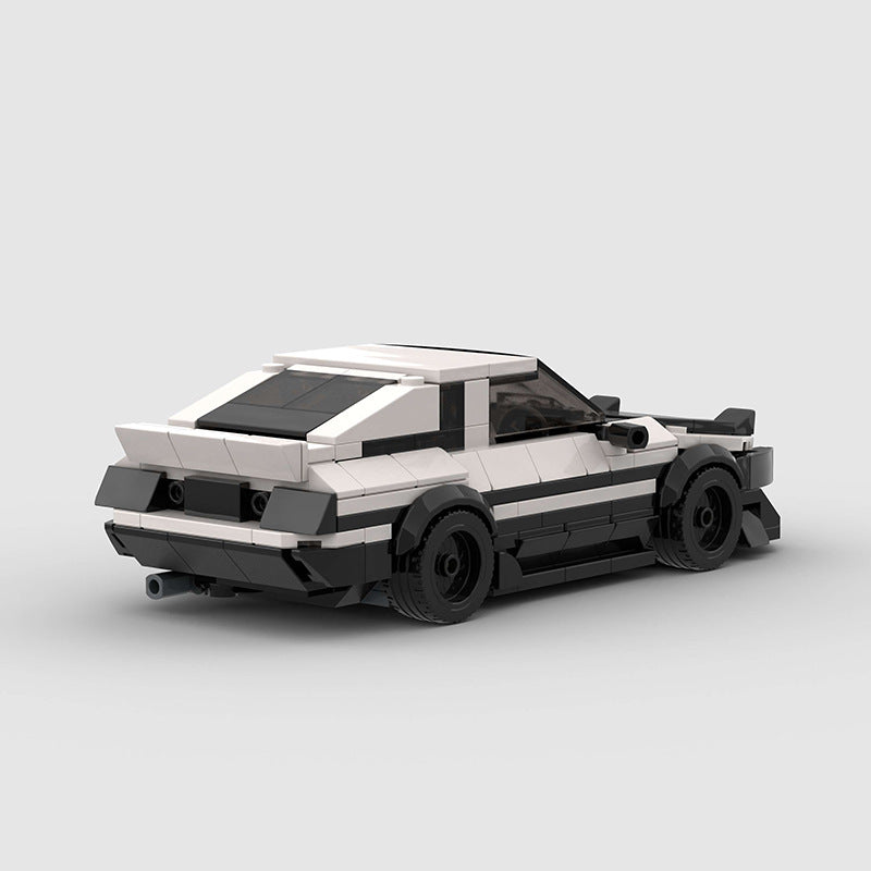 Rennauto Bausteine AE86moc – Bild 5 | LuxeStyle