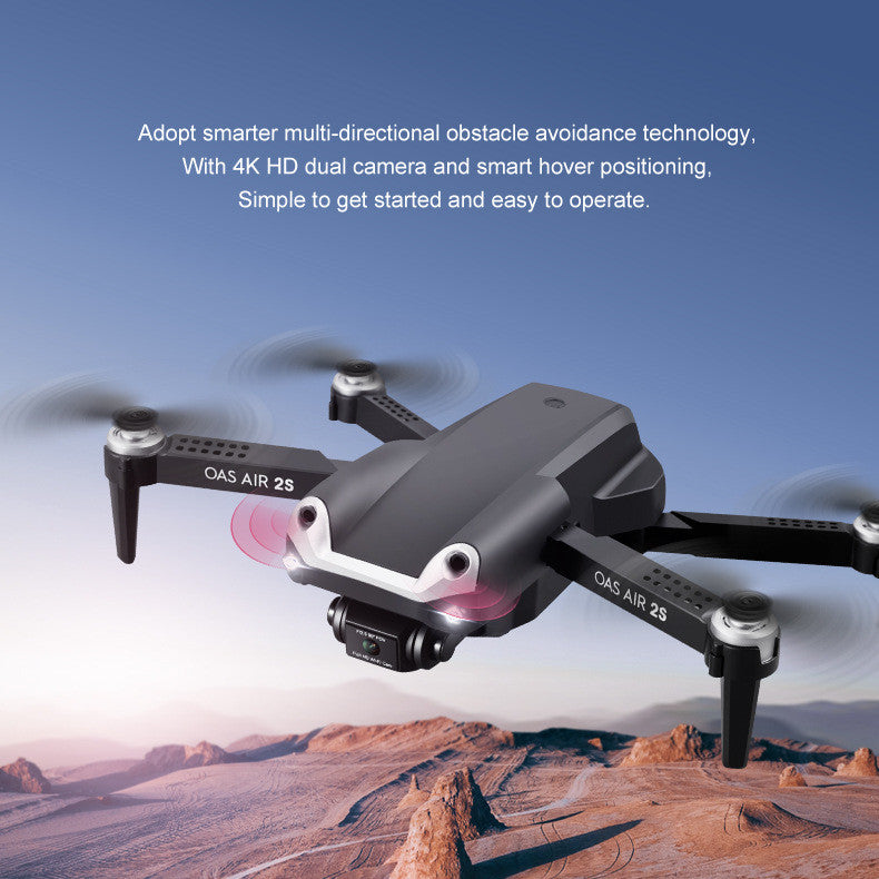 UAV Falt-Quadrocopter mit 4K Dual-Kamera