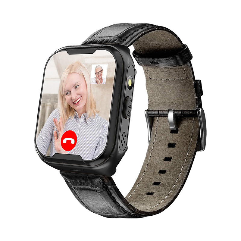 Smart Armbanduhr mit Blutdruckmessung und Sturz-Tracking
