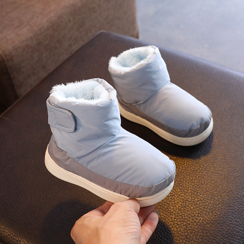 Kinder Schuhe aus Baumwolle