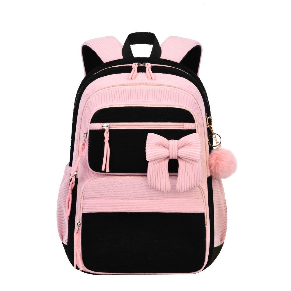 Corduroy-Rucksack-Set