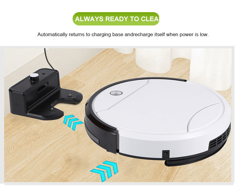 Jieshi 3-in-1 Saug- und Wischroboter – Bild 8 | LuxeStyle