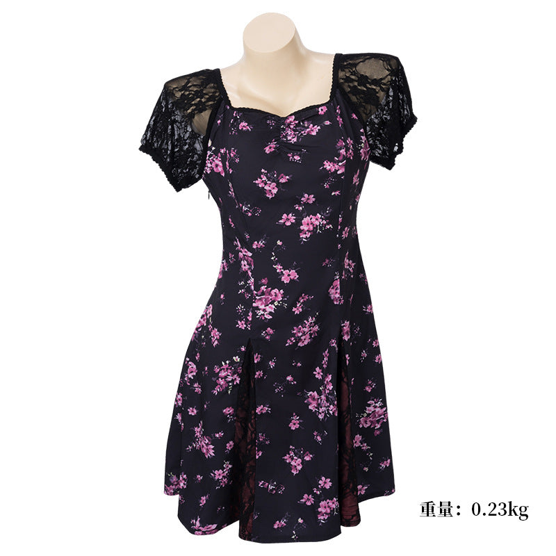 Halloween-Blumen-Kleid – Bild 7 | LuxeStyle