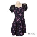 Halloween-Blumen-Kleid – Bild 7 | LuxeStyle