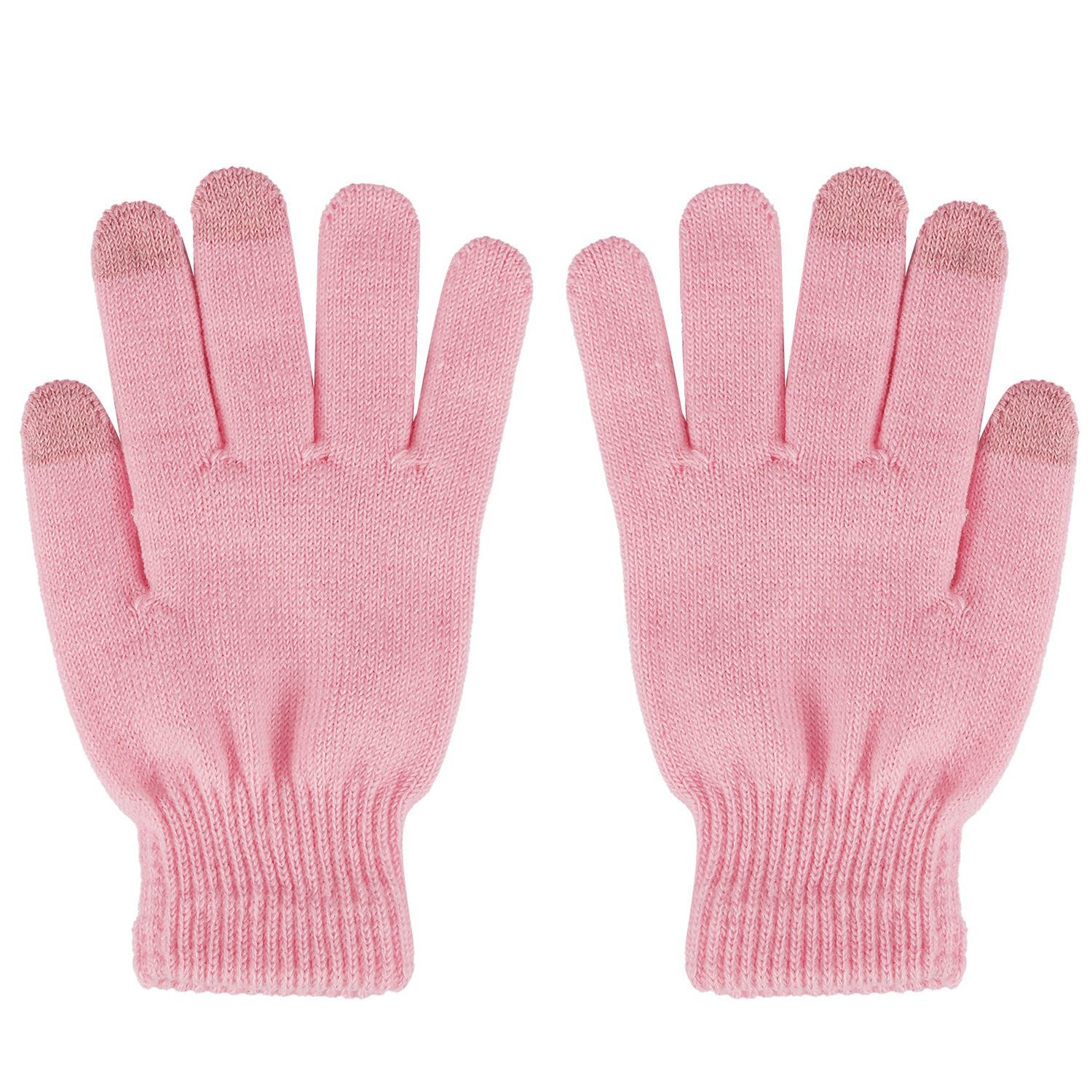 Unisex Strickhandschuhe mit Touchscreen-Funktion