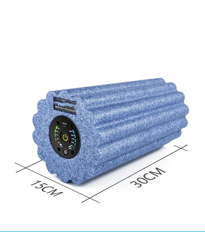 EPP Vibrations-Faszienrolle mit Noppen | LuxeStyle