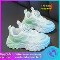 Atmungsaktive Mesh-Sneaker mit Drehknopf