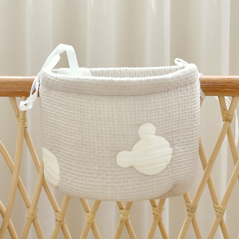 Wickelunterlage aus Baumwolle – Bild 6 | LuxeStyle