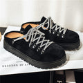Slipper Wildleder geschlossen