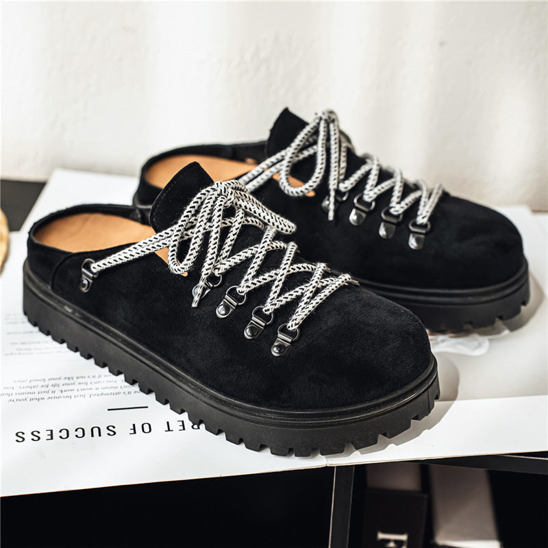 Slipper Wildleder geschlossen