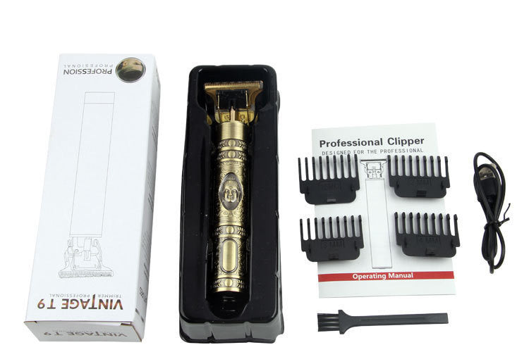 USB-Haarschneider mit Gravur – Bild 4 | LuxeStyle