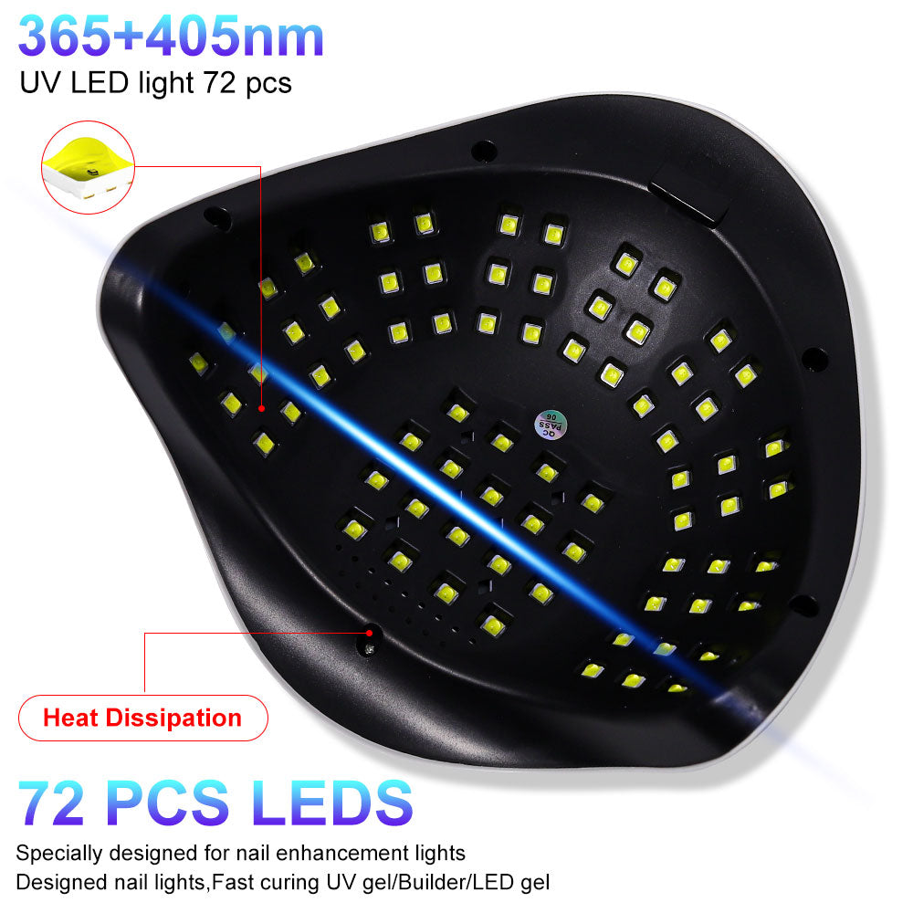 UV/LED Nagellampe für Gel-Nagellack