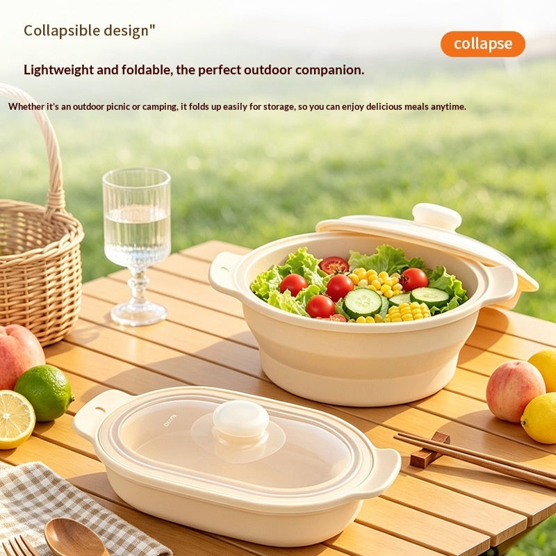 Faltbarer Silikon-Dampfgarer – Bild 9 | LuxeStyle