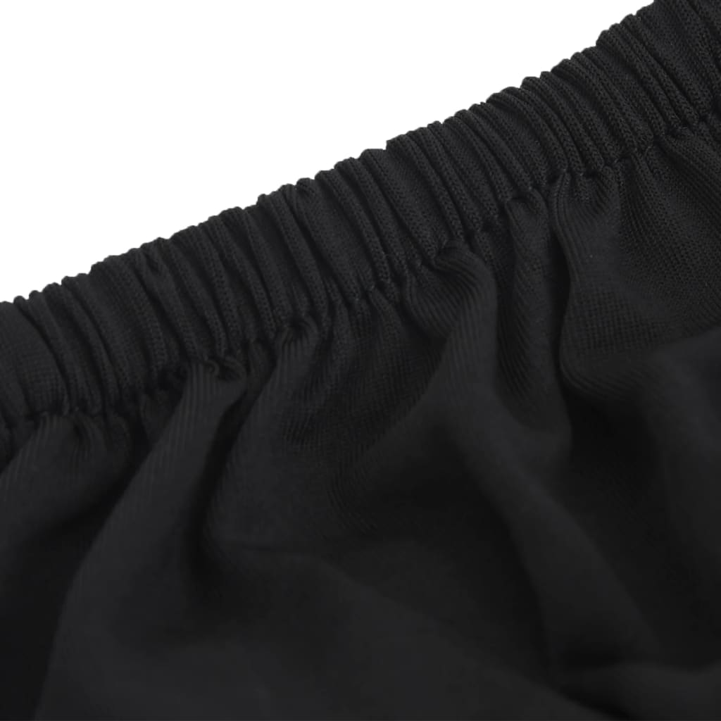 Stretch-Sofabezug für 2-Sitzer Polyester-Jersey