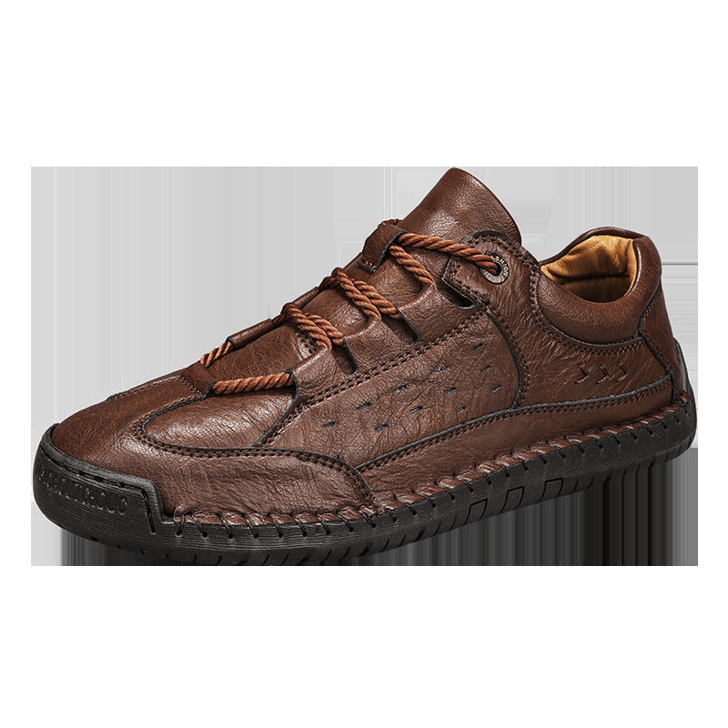 Outdoor-Wanderschuhe mit runder Zehenpartie