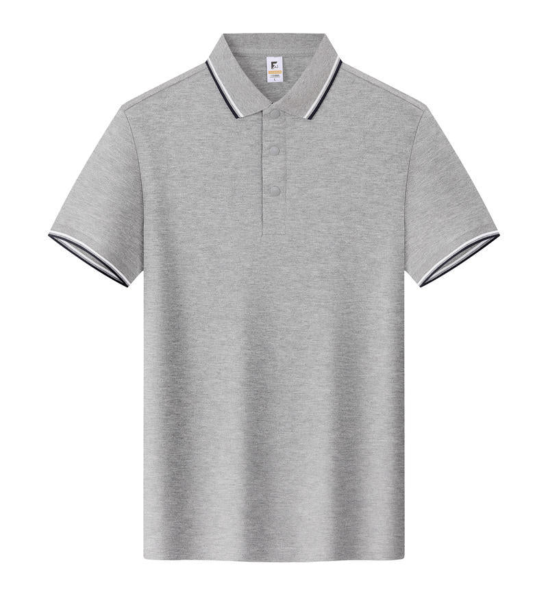 Kurzarm-T-Shirt aus Langstapel-Baumwolle – Bild 8 | LuxeStyle