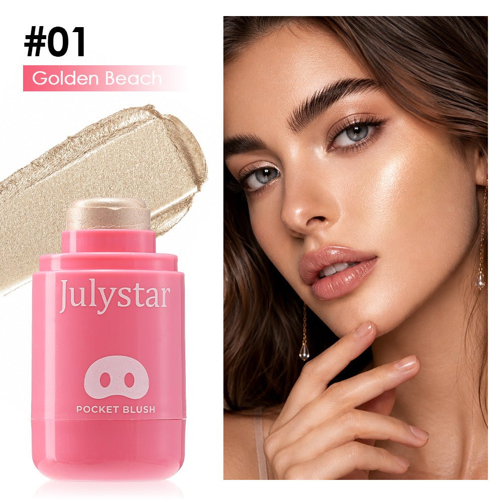 Feuchtigkeitsspendendes Lip & Cheek Blusher Cream – Ansicht 8