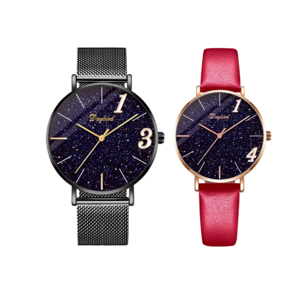 Wasserdichte Unisex-Uhr mit Leuchtzeigern – Bild 13 | LuxeStyle