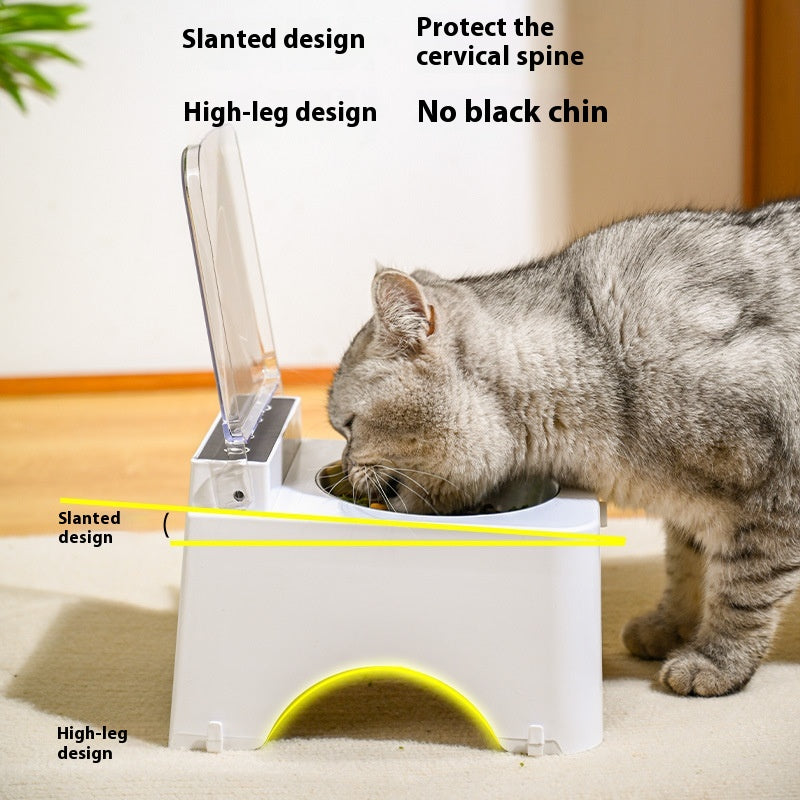 Smarter Katzenfutterautomat mit Bewegungssensor – Bild 1 | LuxeStyle