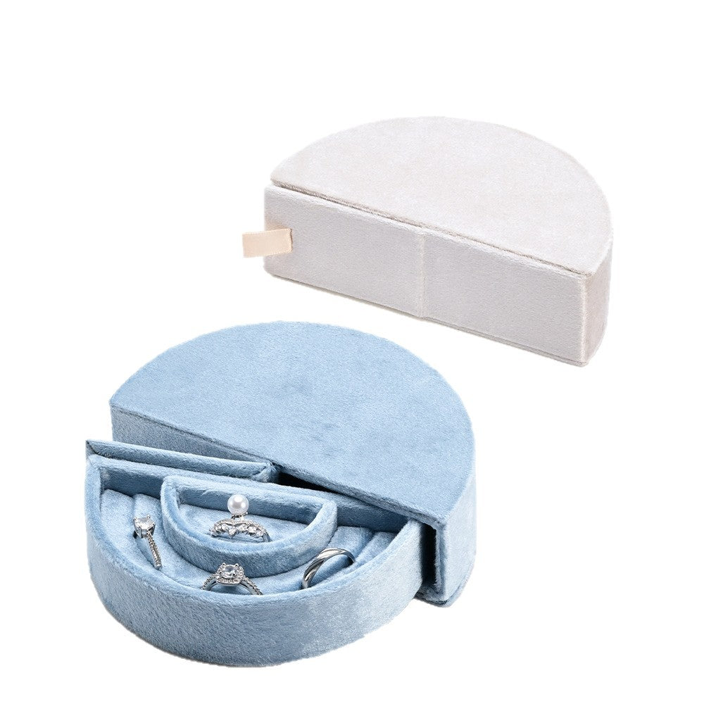 Samt Ring-Aufbewahrungsbox – Bild 6 | LuxeStyle