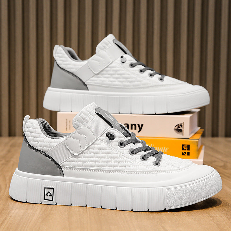 Wasserdichte Slip-on Freizeit-Sneakers für Herren – Bild 4 | LuxeStyle