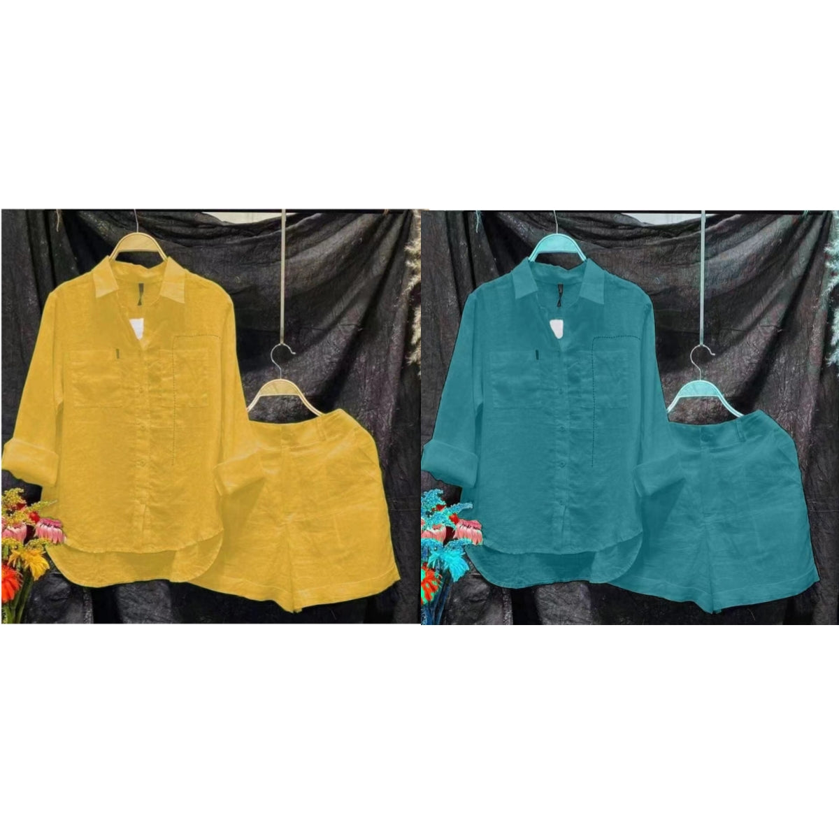 Kurzarm-Shirt-Set