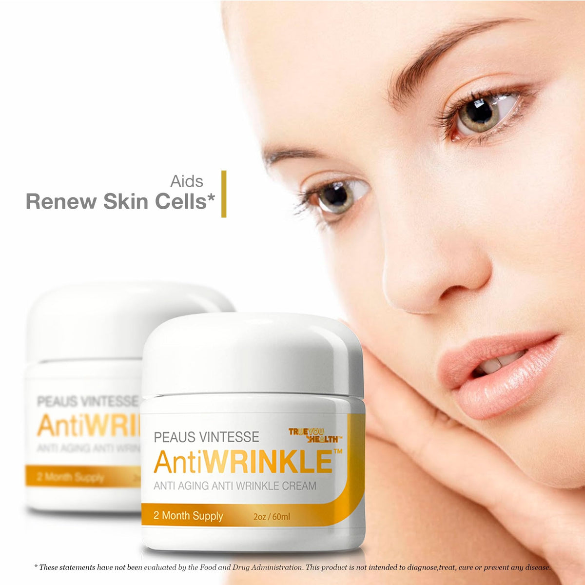 Feuchtigkeitscreme für Gesicht 60 ml – Bild 3 | LuxeStyle