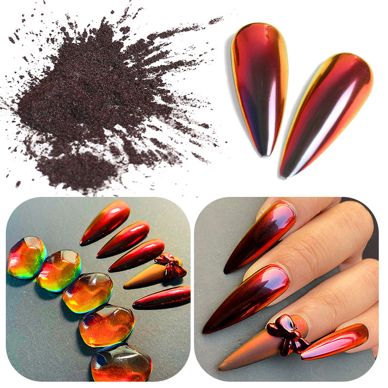 Chamäleon-Nagelpuder mit Spiegeleffekt – Bild 7 | LuxeStyle