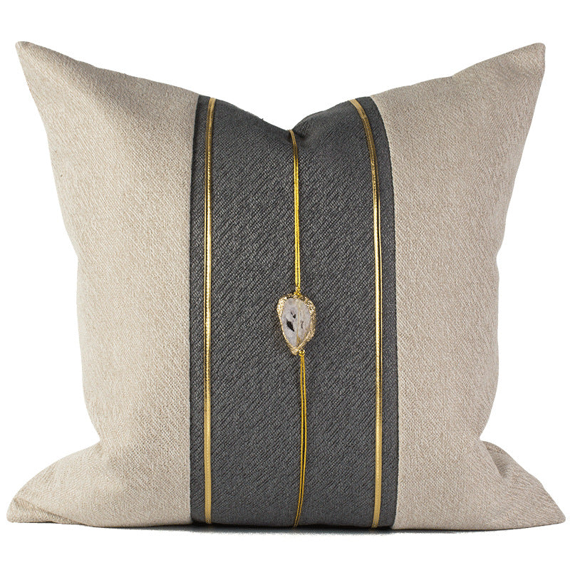 Kissenbezug einfarbig | LuxeStyle