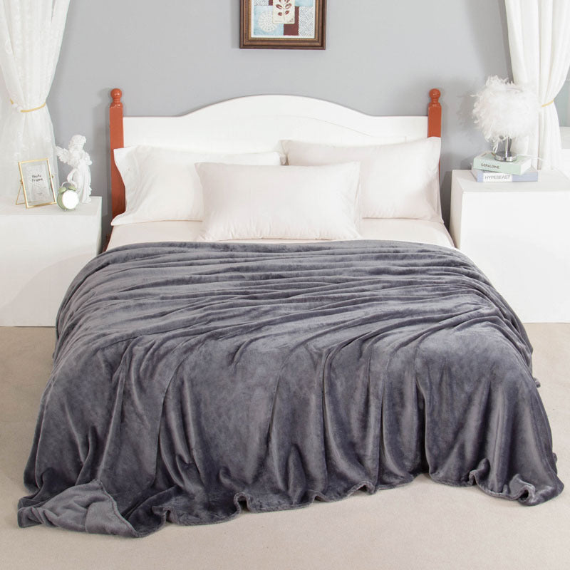 Kuschelige Coral Fleece Decke