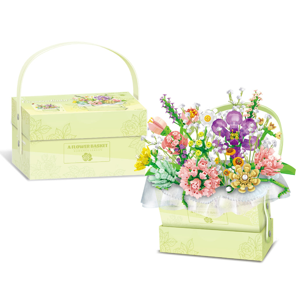 Mini Baustein Blume zum Selberbauen – Bild 7 | LuxeStyle