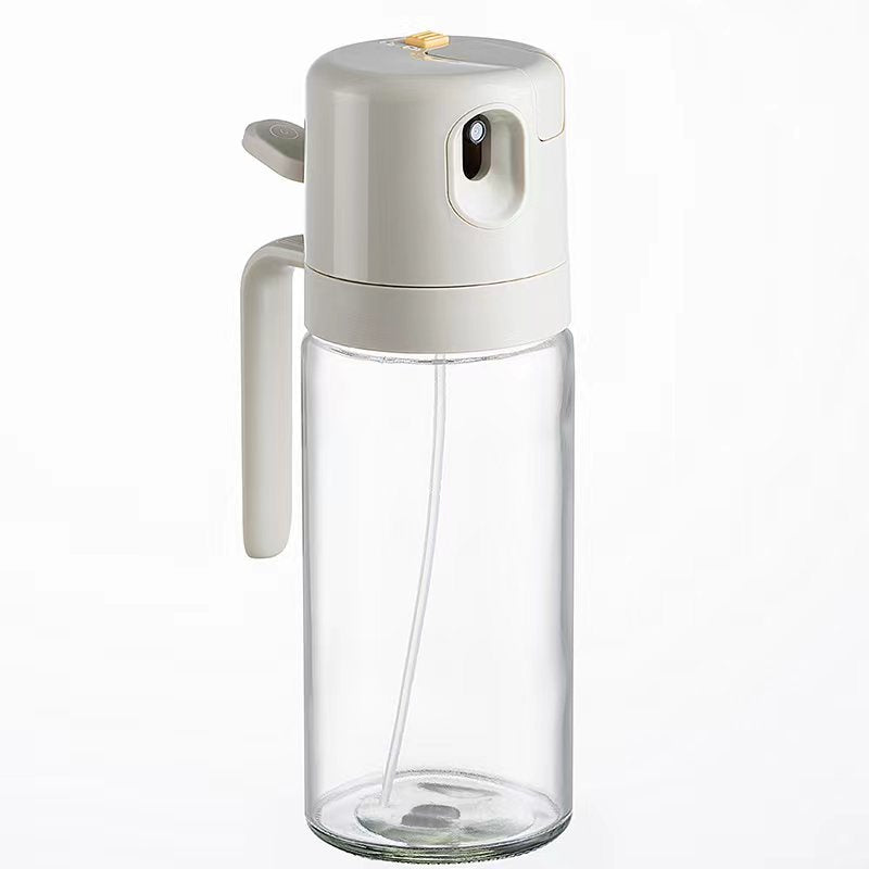 2in1 Olivenöl-Sprühflasche mit Automatikverschluss