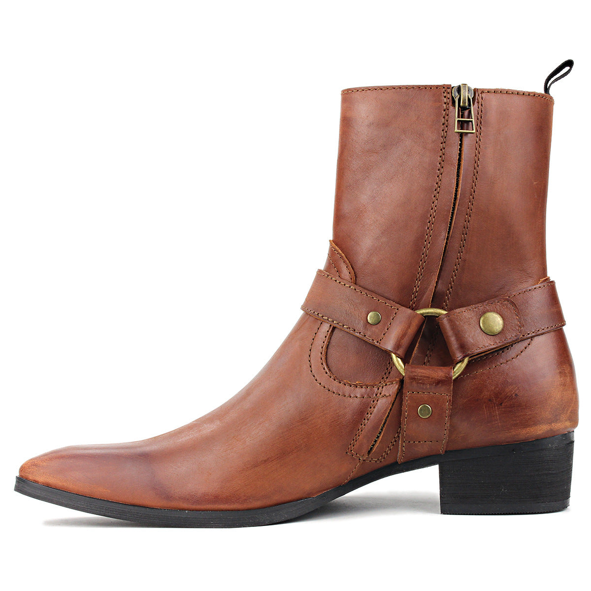 Herren Casual Boots aus Leder